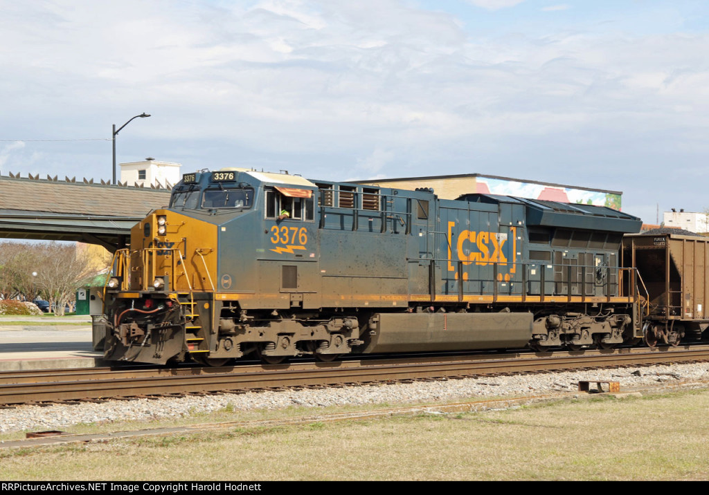 CSX 3376